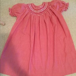 Orient Expressed dress be size 3 red smocked